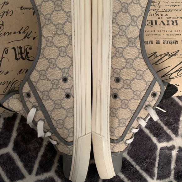 Size 13 Gucci California Canvas Supreme - Picture 7 of 7